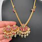 Dainty  Jadau Kundan Chain Necklace