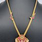 Dainty  Jadau Kundan Chain Necklace