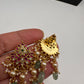 Dainty  Jadau Kundan Chain Necklace