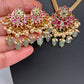 Dainty  Jadau Kundan Chain Necklace