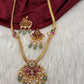 Dainty  Jadau Kundan Chain Necklace