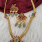 Dainty  Jadau Kundan Chain Necklace