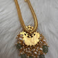 Dainty  Jadau Kundan Chain Necklace