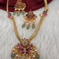 Dainty  Jadau Kundan Chain Necklace