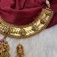 Jadau Kundan Goddess Lakshmi Statement Necklace