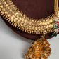 Jadau Kundan Goddess Lakshmi Statement Necklace