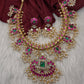 Floral Rice Pearls Jadau Kundan Necklace