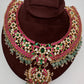 Broad Neckline Jadau Kundan Short Necklace