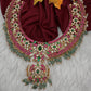 Broad Neckline Jadau Kundan Short Necklace