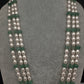 Goddess Lakshmi Jadau Kundan Rani Haar Pearls Necklace - 