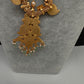 Jadau Kundan Necklace with Black Beads - 