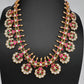 Jadau Kundan Floral Necklace - 