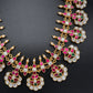 Jadau Kundan Floral Necklace - 