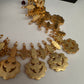 Jadau Kundan Floral Necklace - 