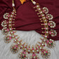 Jadau Kundan Floral Necklace - 