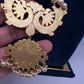 Jadau Kundan Long Rani Haar Necklace with Swarovski Pearls - 