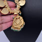 Jadau Kundan Chain Dainty Short Necklace - 