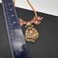 Jadau Kundan Chain Dainty Short Necklace - 