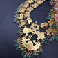 Double Layer Jadau Kundan Short Necklace - 