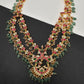 Double Layer Jadau Kundan Short Necklace - 