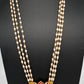 Jadau Kundan Rice Pearls Long Mala Necklace - 