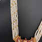 Jadau Kundan Pearls Short Necklace | JA000343