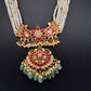 Jadau Kundan Pearls Short Necklace | JA000343