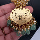 Jadau Kundan Pearls Short Necklace | JA000343