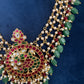 Jadau Kundan Pearls Short Necklace - JA000346