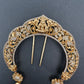 Matte Finish Goddess Lakshmi  Jada Billa Hair Pin.