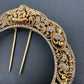 Matte Finish Goddess Lakshmi  Jada Billa Hair Pin.