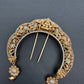 Matte Finish Goddess Lakshmi  Jada Billa Hair Pin.