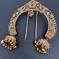 Matte Finish Goddess Lakshmi  Jada Billa Hair Pin.