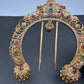Matte Finish Goddess Lakshmi  Jada Billa Hair Pin.