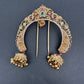 Matte Finish Goddess Lakshmi  Jada Billa Hair Pin.