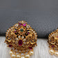 Matte Finish CZ Jada Billa Hair Pin Set