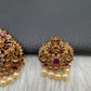 Matte Finish CZ Jada Billa Hair Pin Set