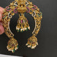Matte Finish Goddess Lakshmi Juda Hair Pin. - 