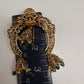 Matte Finish Goddess Lakshmi Juda Hair Pin. - 