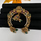 Matte Finish Goddess Lakshmi Juda Hair Pin. - 