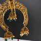 Matte Finish Goddess Lakshmi Juda Hair Pin. - 