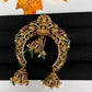 Matte Finish Goddess Lakshmi Juda Hair Pin. - 