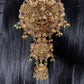 Matte Finish Kemp Goddess Lakhsmi  Juda Hair Pin. - 