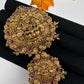 Matte Finish Kemp Goddess Lakhsmi  Juda Hair Pin. - 