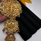 Matte Finish Kemp Goddess Lakhsmi  Juda Hair Pin. - 