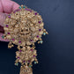 Matte Finish Kemp Goddess Lakhsmi  Juda Hair Pin. - 