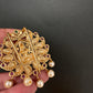 Matte Finish Kemp Goddess Lakhsmi  Juda Hair Pin. - 