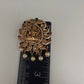 Matte Finish Kemp Goddess Lakhsmi  Juda Hair Pin. - 
