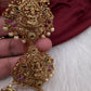 Matte Finish Kemp Goddess Lakhsmi Jada Hair Pin Choti. - 