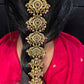 Matte Finish Kemp Jada Hair Pin Choti. - Red